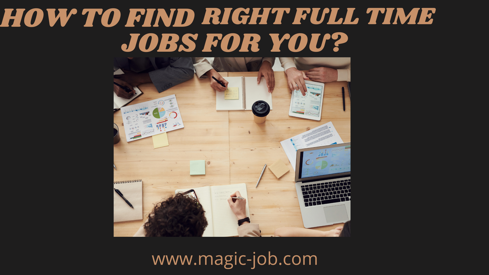 How Can You Find a Full-Time Job? image